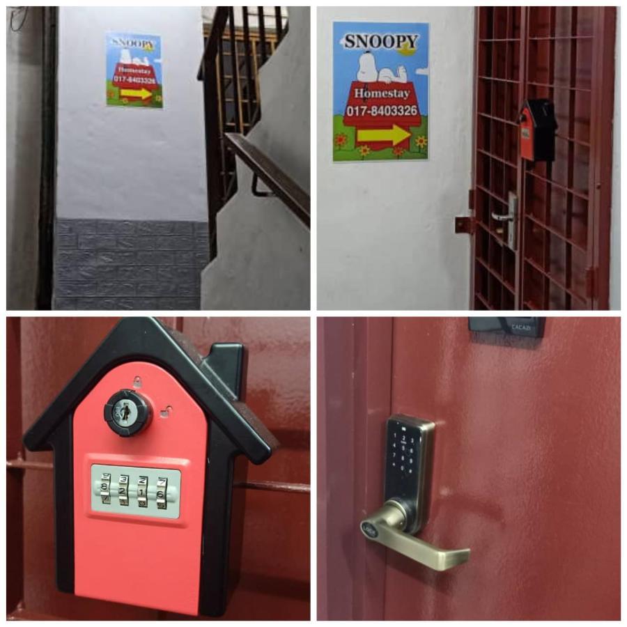 Snoopy Homestay Two Bedroom Batu Pahat Eksteriør billede