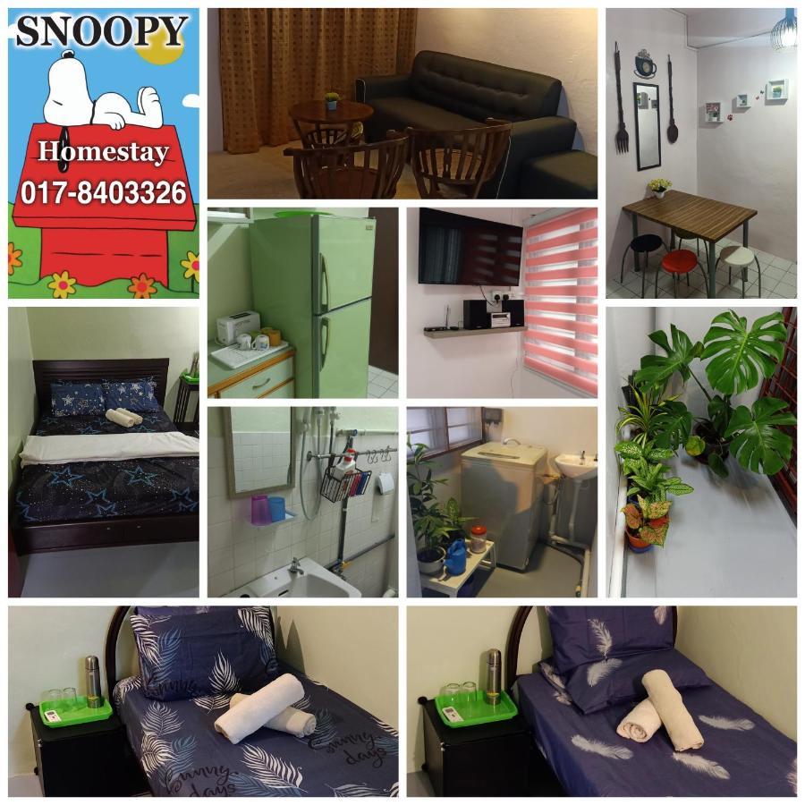 Snoopy Homestay Two Bedroom Batu Pahat Eksteriør billede