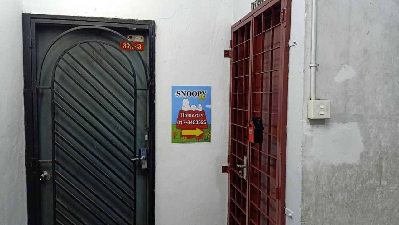Snoopy Homestay Two Bedroom Batu Pahat Eksteriør billede