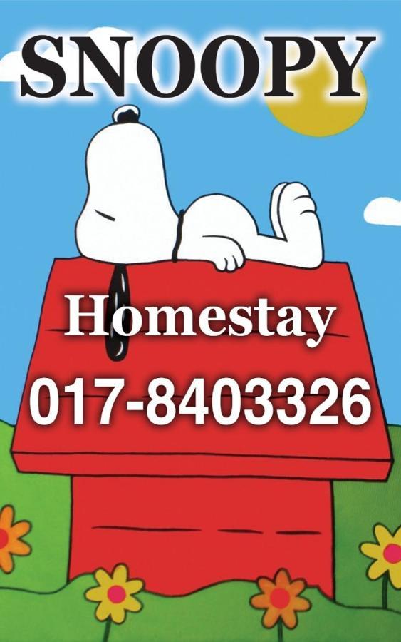 Snoopy Homestay Two Bedroom Batu Pahat Eksteriør billede
