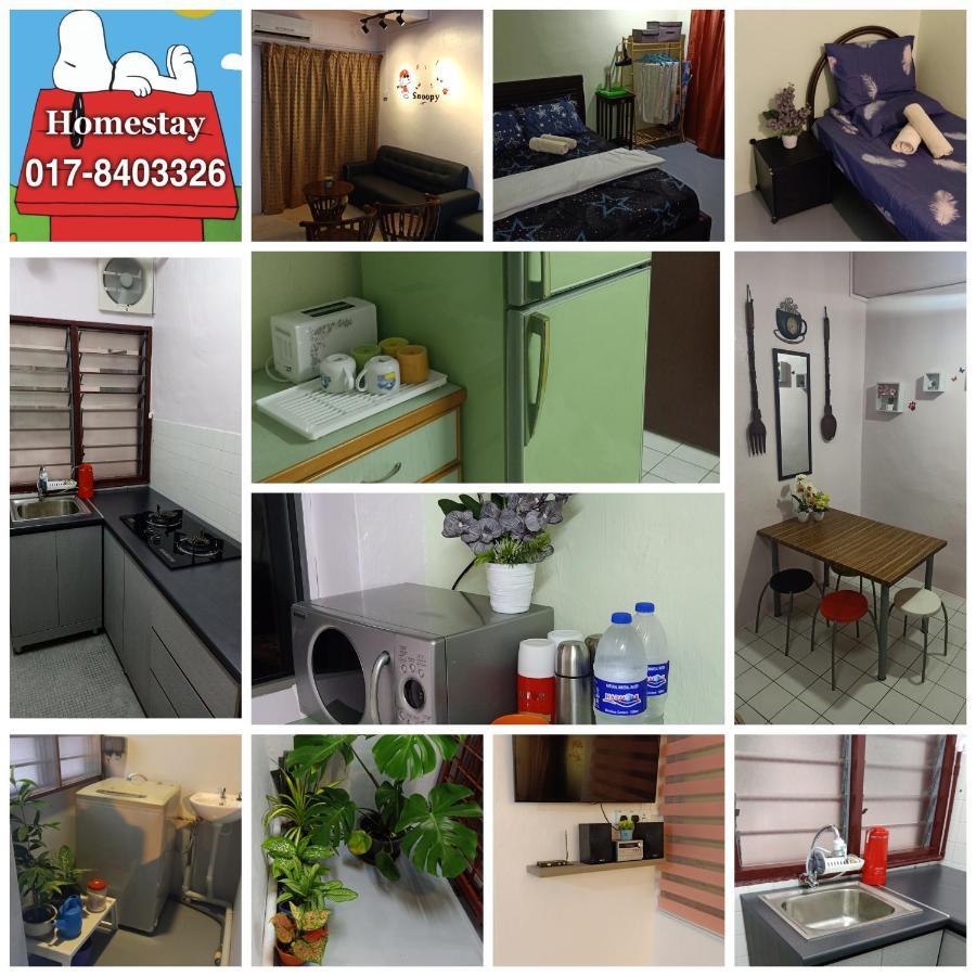 Snoopy Homestay Two Bedroom Batu Pahat Eksteriør billede