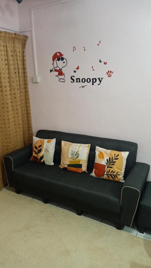 Snoopy Homestay Two Bedroom Batu Pahat Eksteriør billede